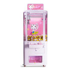 110 - máquina de la diversión de la grúa de las muñecas 240V, máquina rosada de la grúa del peluche
