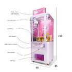 110 - máquina de la diversión de la grúa de las muñecas 240V, máquina rosada de la grúa del peluche