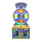 Máquina de juego de torneado afortunada de la lotería, máquina de juego interior de la diversión 120kg