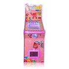 Mini máquina de juego de madera de pinball tabla de color azul/del rosa en de fichas