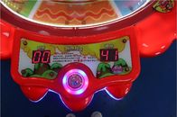 Máquina de juego de la moneda de la boca de Dino, 4 máquinas de la diversión de la arcada del boleto de los jugadores