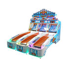 3 máquinas de juegos de arcada del carril del jugador, máquina feliz del rescate del boleto de los bolos