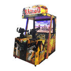 Las máquinas de juegos adultas de arcada del tiroteo del simulador, nuevo Rambo se levantan la máquina de la arcada