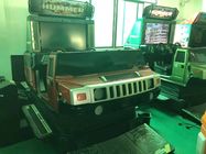 Las máquinas de juego de arcada de las carreras de coches de Hummer, Metal las máquinas comerciales del juego