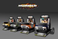 Las máquinas de juego de arcada de las carreras de coches de Hummer, Metal las máquinas comerciales del juego