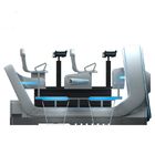 El simulador de la realidad virtual del vehículo espacial 9d para el teatro 6 asienta el peso 425kg