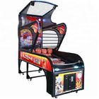 Máquina de juego de lujo del tiroteo del baloncesto del boxeo para el parque de atracciones garantía de 1 año