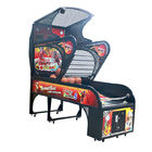 Máquina de juego loca del aro de baloncesto de la arcada de Dunker, máquina interior del tiroteo del baloncesto de los niños