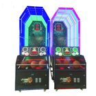Rey Basketball Ball Return Machine, máquina de la clavada de juego de arcada del baloncesto del metal