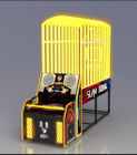 Rey Basketball Ball Return Machine, máquina de la clavada de juego de arcada del baloncesto del metal