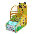 Máquinas de fichas del baloncesto de la panda, máquinas de juegos de arcada del niño