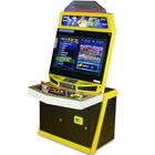 Máquina de juego de fichas del gabinete de la arcada de la máquina de videojuego de 32 pulgadas que lucha que lucha
