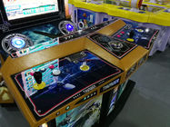 Tamaño de la máquina de videojuego de la arcada de Street Fighter 750 * 800 * el 1600MM para 1 - 2 jugadores