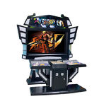 Máquina video multi de la arcada de 55 LCD, gabinete de sistema del videojuego del empujador de la moneda