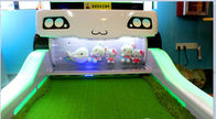 Máquinas de fichas de la diversión del mini golf de las cabinas, máquinas comerciales de la arcada de los niños