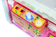 Máquina expendedora dulce del regalo del caramelo del frenesí para el tipo de empujador de la moneda del jugador de los niños 2