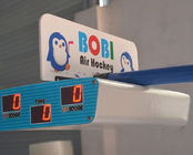 Tabla del hockey del aire de la arcada de Bobi de la estrella, tabla del hockey del aire de los niños para el parque de atracciones