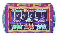 Máquina de juego de fichas de la lotería del boleto de los jugadores locos del juguete 3 de Hotsale