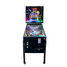 132 (l) x 81 (w) x 189 (h) peso de la máquina de juego de pinball del cm 120KG para los niños