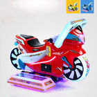  El Kiddie de fichas de la máquina de juego de los niños monta las motocicletas del coche de competición de los niños