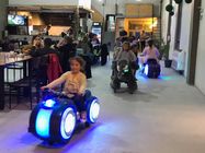 Príncipe Moto Rides de los adultos de la diversión de la música/los juegos de la motocicleta que compiten con a niños monta en el coche teledirigido