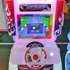 Máquina de juego de fichas interior de arcada de la serie loca del camión para los niños