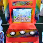 Máquina de juego de fichas interior de arcada de la serie loca del camión para los niños