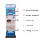 Velocidad 1200pcs/minuto de la máquina de cambio de la moneda del cajero automático del intercambio de moneda de los símbolos de Game Center