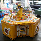 Máquina interesante del capturador de la máquina expendedora del regalo/del juguete de la arcada del amarillo