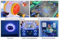Máquina de juego electrónica de la pesca de las personas de los adultos 6 con 55 pulgadas LCD 12 meses de garantía