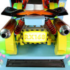 Simulador de fichas loco de 4 ruedas de los niños que conduce el certificado del CE de los juegos del coche