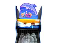 Máquina interior de la arcada de los niños/máquina de juego feliz de los deportes de los bolos de la diversión electrónica