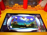 Máquina de juego en línea de la pantalla de la granja de los niños del tacto feliz del deporte garantía de 1 año