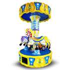 El Kiddie de fichas de la máquina de juego de la carrera de caballos de la arcada de los niños/del carrusel de los juguetes del bebé monta