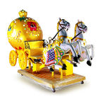 Máquina clásica de la arcada de los niños del simulador del carro/paseo de fichas del caballo del Kiddie