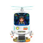 el paseo grande del Kiddie del helicóptero 3D trabaja a máquina el videojuego eléctrico 150W