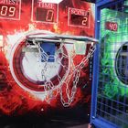 Máquina de juego del tiroteo del baloncesto de la calle comercial 12 meses de garantía