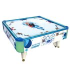 Máquina de juego electrónica de tabla del hockey del aire del cubo cuadrado para 2 jugadores