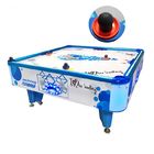 Máquina de juego electrónica de tabla del hockey del aire del cubo cuadrado para 2 jugadores