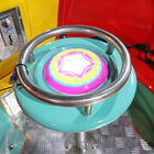 Máquina de juego del oscilación de los paseos del Kiddie de la diversión del disco para el material multijugador de la fibra de vidrio + del metal