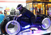La simulación de la realidad virtual monta el simulador de la motocicleta de VR para el centro comercial