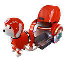 Máquina de tres ruedas de la arcada de los niños, carrito animal del perrito del paseo de la forma para el parque de atracciones