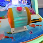 Dos jugadores que pescan la máquina de juego con madera colorida de las luces LED + material de acrílico