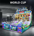 Máquina de juego premiada de la cabina de los altos ingresos del mundial/máquina de juego caliente del carnaval