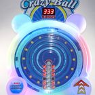 máquinas de la arcada del rescate 300W/máquina de juego loca de la diversión del pinball de la arcada del boleto de lotería de la bola