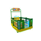 Pisotee la máquina de juego de los niños del tablero/el paso divertido de fichas interior del Kiddie en la máquina de juego de la pantalla