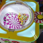 Máquina expendedora interior W58*D62*H142CM del caramelo de la piruleta del juego del juego de los niños