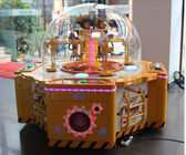 Máquina de juego premiada de la grúa de la garra del juguete de la familia de fichas para los niños 650W