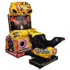 Máquina de juego del simulador de la conducción de automóviles de la arcada de la diversión para la operación fácil de los adultos