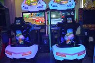 máquina de juego de arcada de las carreras de coches de 350W 110V para los niños 5 ~ 12 años